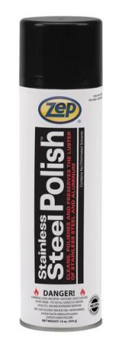 (6) STAINLESS STEEL CLEANER/POLISH