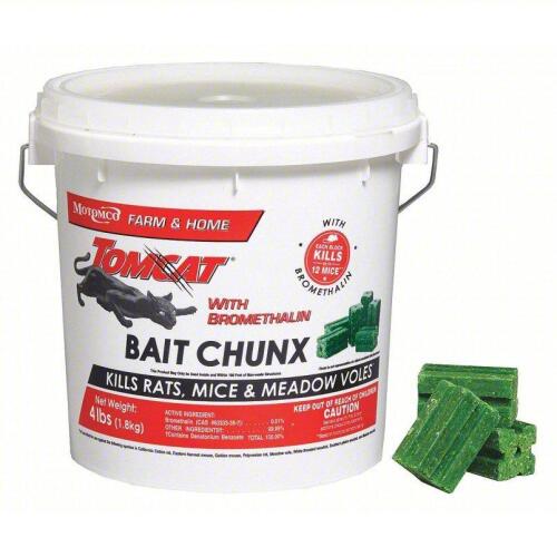 (1) RODENTICIDE BAIT CHUNX