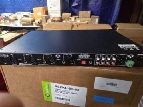 (1) PUBLIC ADDRESS SYSTEM