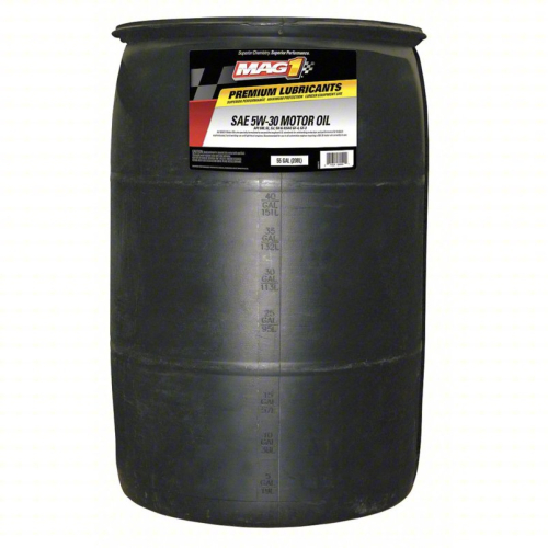 (1) DRUM OF MOTOR OIL