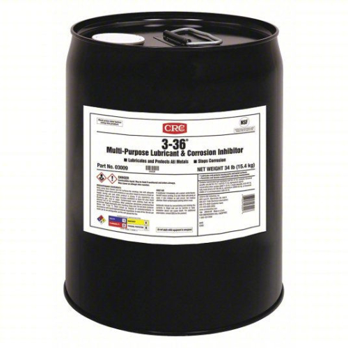 (1) NSF H2 GENERAL PURPOSE LUBRICANT PETROLEUM DISTILLATE BASED