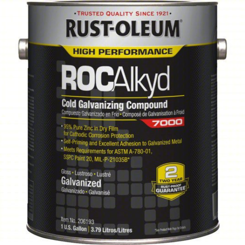 (2) COLD GALVANIZING COMPOUND