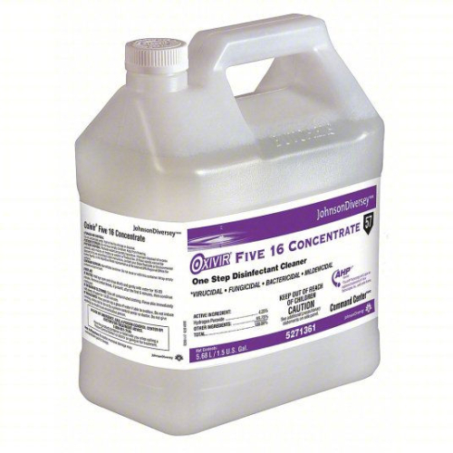 (1) FIVE 16 CONCENTRATED DISINFECTANT CLEANER
