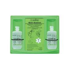 (1) WALL MOUNTED EYEWASH STATION