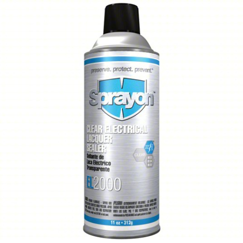 (6) CLEAR ELTRICAL LAQUER SEALER