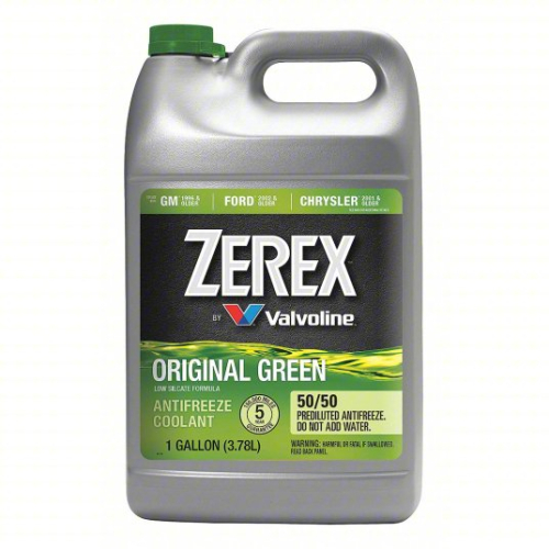 (2) ORIGINAL GREEN 50/50 ANTIFREEZE