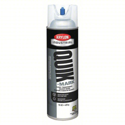 (6) QUIK MARK CLEAR MARKING PAINT