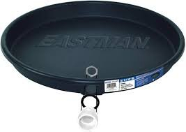 (4) PLASTIC WATER HEATER PAN
