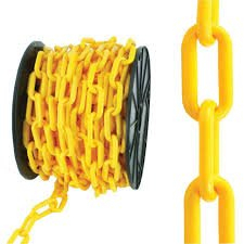 (1) PLASTIC CHAIN