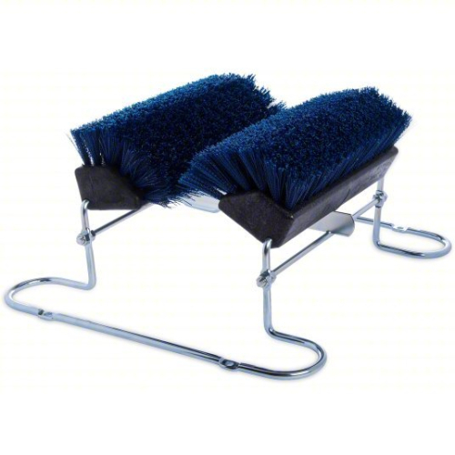 (2) BOOT BRUSH CLEANER