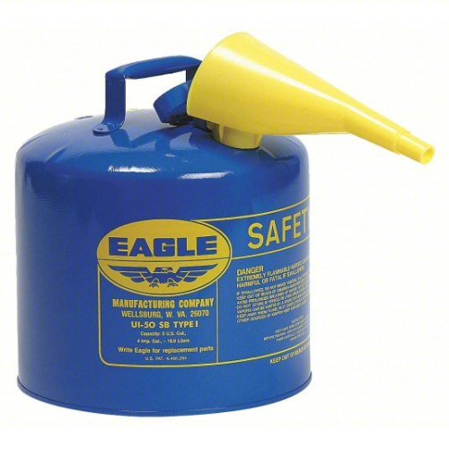 (1) TYPE I SAFETY CAN