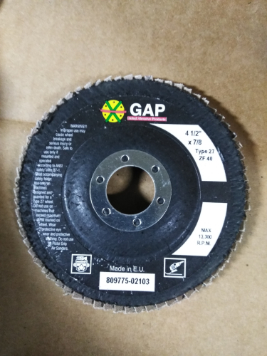 (3) BOXES OF (10) PREMIUM FLAP WHEEL