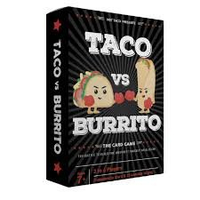 (4) TACO VS BURRITO GAME
