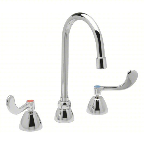 (1) GOOSENECK KITCHEN / BATHROOM FAUCET