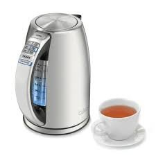 (1) CORDLESS PROGRAMMABLE KETTLE