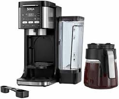(1) HOT AND ICED COFFEE MAKER
