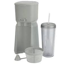 (1) SINGLE SERVE ICED COFFEE MAKER