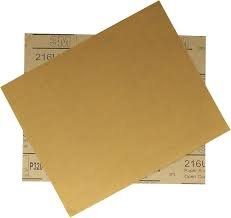 (3) PACKS OF (50) SANDPAPER SHEET