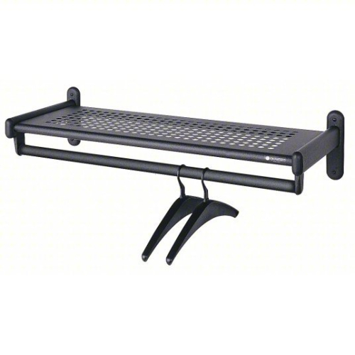 (1) WALL-MOUNT GARMENT ROD