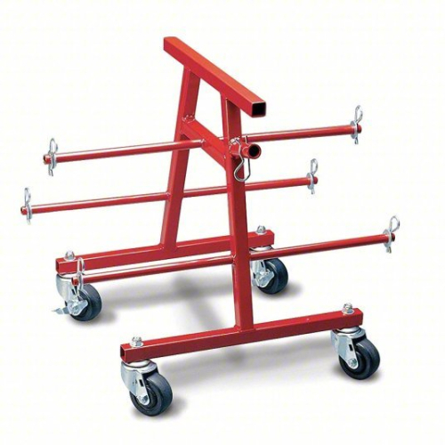 (1) WIRE SPOOL DISPENSING CART