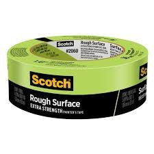 (1) CASE OF APPROX (24) ROLLS OF TOUGH SURFACE PAINTER'S TAPE