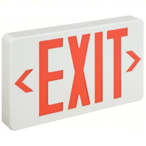 (2) LED EXIT SIGN
