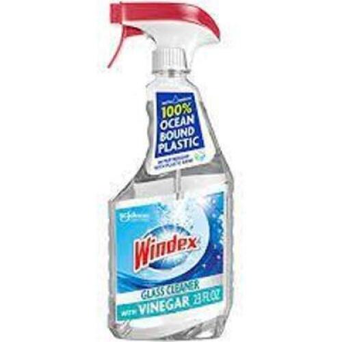 DESCRIPTION: (6) GLASS CLEANER WITH VINEGAR BRAND/MODEL: WINDEX RETAIL$: $10.0 EA SIZE: 32 OZ QTY: 6