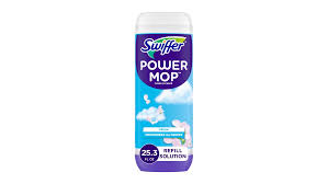 (6) POWER MOP FRESH REFILL LIQUID