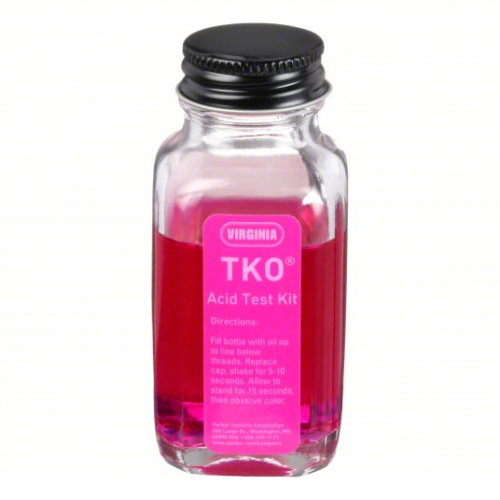 (9) ACID TEST KIT