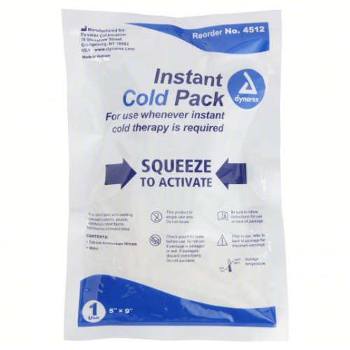 (24) INSTANT COLD PACKS