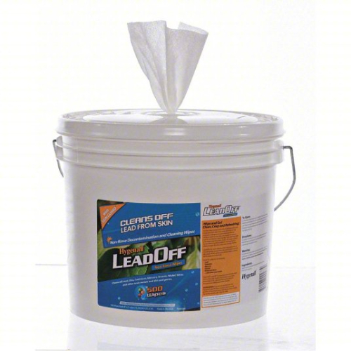 (1) LEAD REMOVING WIPES