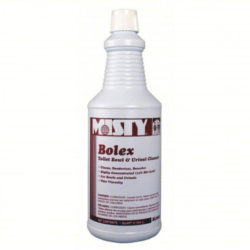 (6) ACIDIC BOWL AND URINAL CLEANER