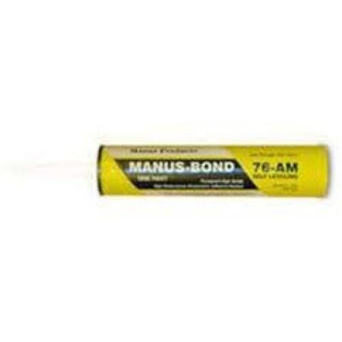 DESCRIPTION: (4) ELASTOMERIC ADHESIVE SEALANT BRAND/MODEL: MANUS BOND RETAIL$: $50.00 TOTAL SIZE: 10.1 OZ QTY: 4