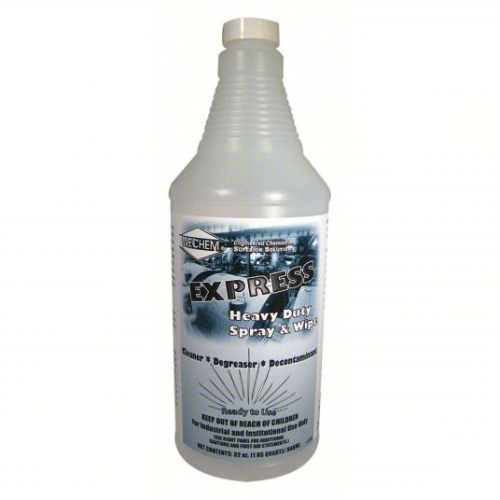 (6) CLEANER DEGREASER DECONTAMINANT