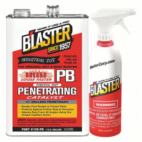(1) PENETRATING LUBRICANT WITH SPRAYER