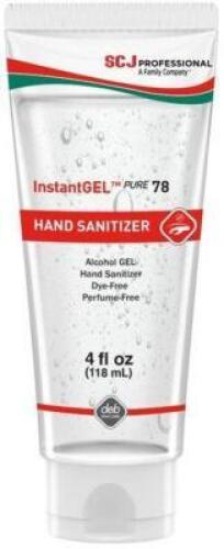 DESCRIPTION: (6) HAND SANITIZER BRAND/MODEL: SCJ INSTANT GEL SIZE: 4 FL OZ QTY: 6