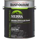 (1) SAFETY BLUE PAINT