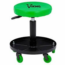(1) ADJUSTABLE HEIGHT ROLLER SEAT