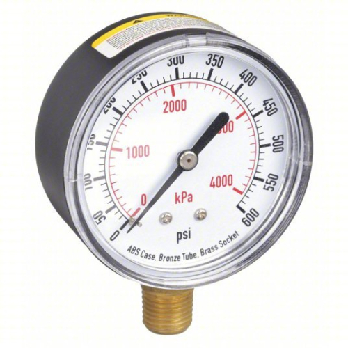(5) COMMERCIAL PRESSURE GAUGE