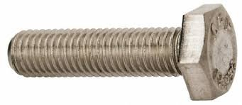 (1) BOX OF (100) HEX HEAD CAP SCREW