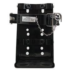 (1) BRACKET FOR HOLDING FIRE EXTINGUISHER