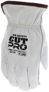 (4) PAIRS OF CUT PRO GLOVES