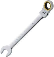 (4) LOCKING FLEX HEAD RATCHETING WRENCH