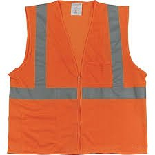 (4) SAFETY VESTS