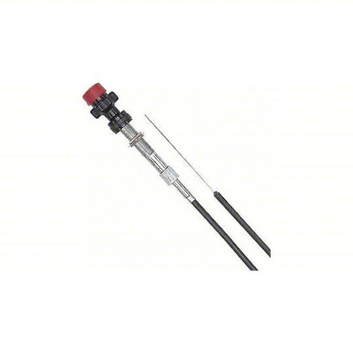 (1) EXTERIOR THROTTLE CABLES