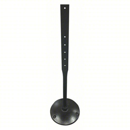 (1) SIGN BASE WITH POST