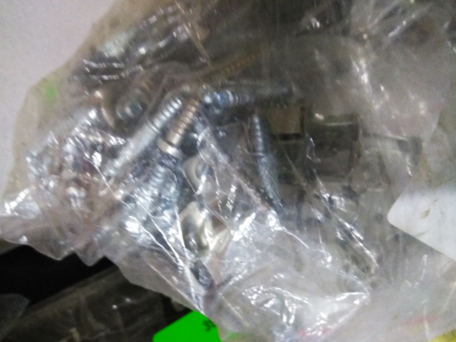(1) BAG OF MISC HARDWARE