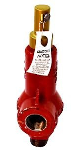 (2) PRESSURE VALVE