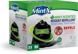 (1) BOX OF (100) RODENT REPELLENT BAGS