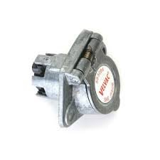(1) 7-WAY SOCKET WITH SPLIT PINS